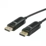 ROLINE DisplayPort v1.4 kabelis AOC 8K60 ST/ST 20m - Kabelis - Skaitmeninis/Ekrano/Vaizdo - 20 m (14.01.3493)