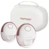 Momcozy M6 dvigubas elektrinis krūties siurblys, raudonas, 180 ml