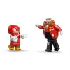 LEGO konstruktorius Sonic the Hedgehog 77005 Knuckles vs Dr Eggman Egg Crusher Mech, 350 dalių, amžius 8+