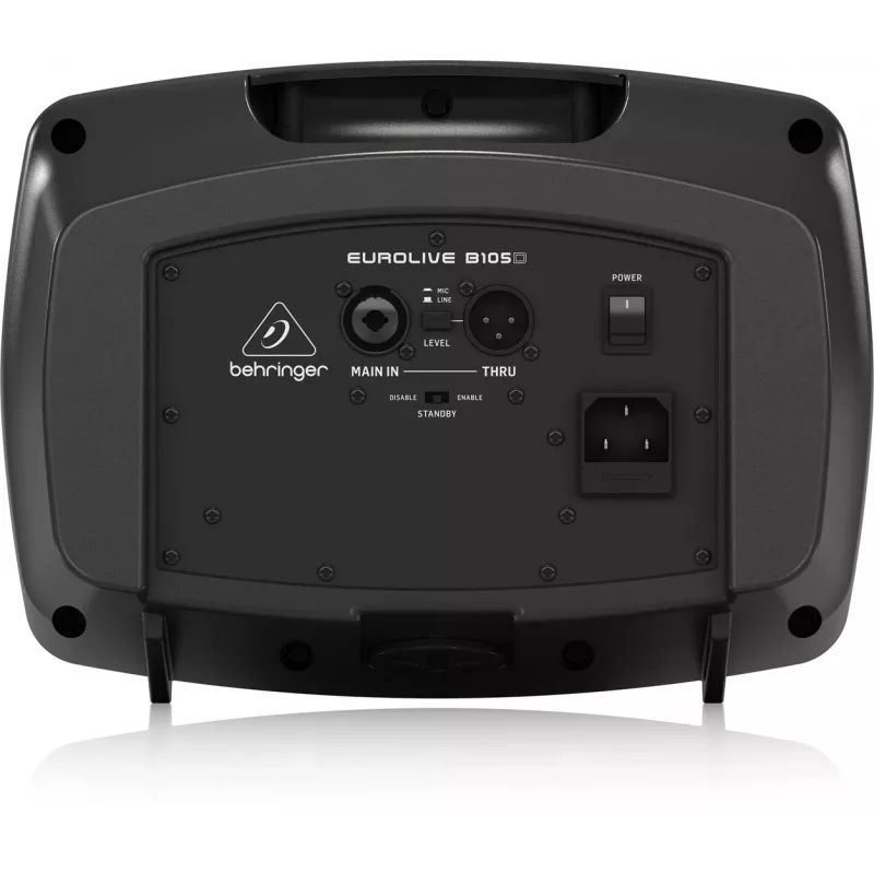 Behringer B105D garsiakalbis pilno diapazono juodas laidinis ir belaidis 50 W