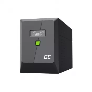 Green Cell nepertraukiamo maitinimo šaltinis (UPS) Line-Interactive 1,5 kVA 900 W 4 AC lizdai