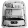 Robot vacuum and wet mop DJI ROMO P (Water Tank Version) — pilka/baltas, 0.26 L dulkių, 4 L švaraus / 3.2 L nešvaraus vandens, 5000 mAh baterija