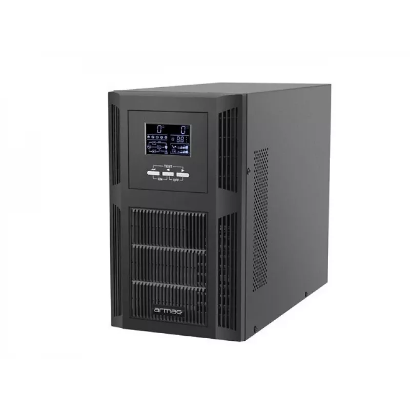 Nepertraukiamo maitinimo šaltinis ARMAC O/2000I/PF1 2 kVA (2000 W) bokštinis UPS, 8x IEC C13, LCD, AVR, 230 V