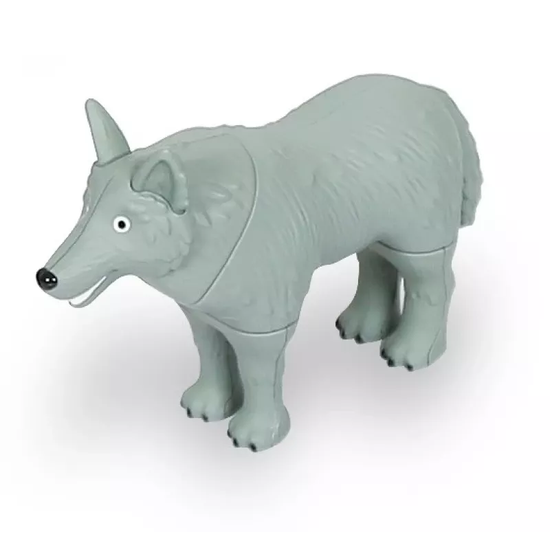 Magnetinių mini gyvūnėlių rinkinys MALIK 62343 — Miško gyvūnai, magnetinis žaislų rinkinys mažyliams