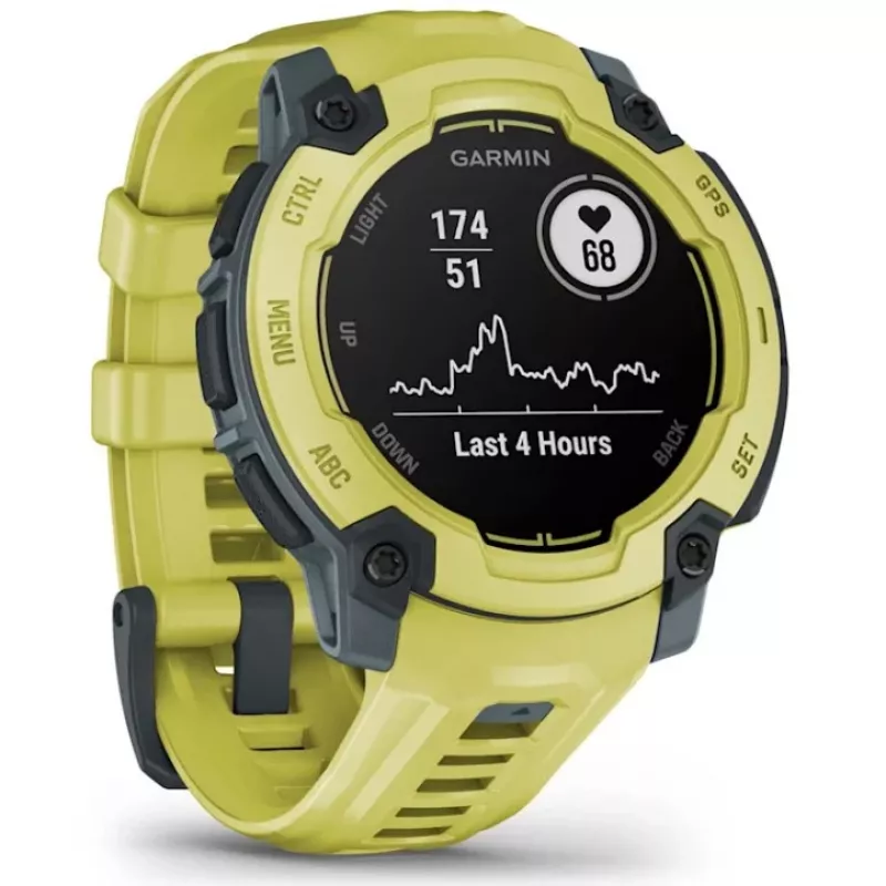 Garmin Instinct E 2,29 cm (0,9) MIP 45 mm skaitmeninis 176 x 176 pikselių žalios spalvos GPS (palydovinis)