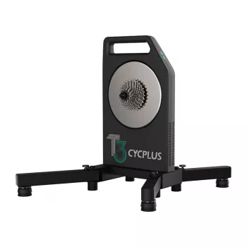 Dviračio treniruoklis Cycplus T3 su magnetiniu pasipriešinimu, Bluetooth jungtimi, modelis T3-BT
