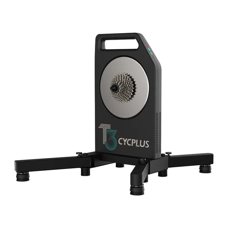 Dviračio treniruoklis Cycplus T3 su magnetiniu pasipriešinimu, Bluetooth jungtimi, modelis T3-BT