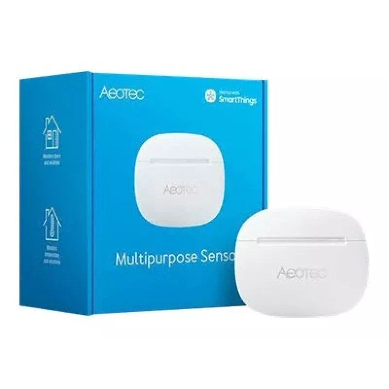 Aeotec Multipurpose Sensor išmanaus namo daugiafunkcis jutiklis belaidis ZigBee