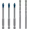 Bosch EXPERT HEX-9 HardCeramic grąžtų rinkinys 5 vnt.