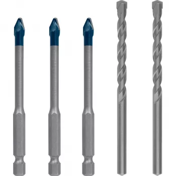 Bosch EXPERT HEX-9 HardCeramic grąžtų rinkinys 5 vnt.