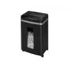 Popieriaus smulkintuvas Fellowes Powershred 450M mikro pjovimo, 9 lapų talpa, 2 x 12 mm, 22 l dėžė, juodas