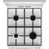 Gorenje GG5A14WJ Laisvai pastatoma viryklė Dujinė Balta