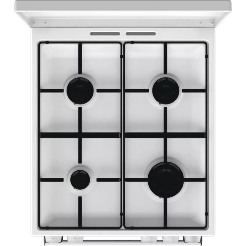 Gorenje GG5A14WJ Laisvai pastatoma viryklė Dujinė Balta