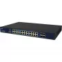ALLNET 24+4P PoE+ komutatorius ALL-SG8626PM — 24x 10/100/1000 + 4x 10/100/1000 uplink, PoE+