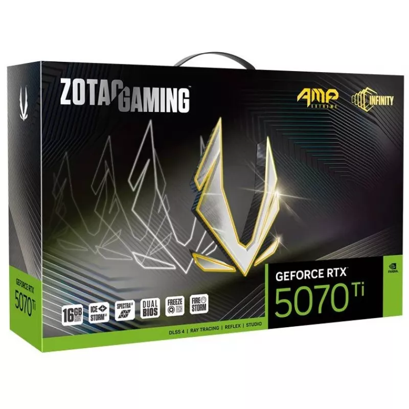 Vaizdo plokštė GeForce RTX 5070 Ti 16 GB GDDR7
