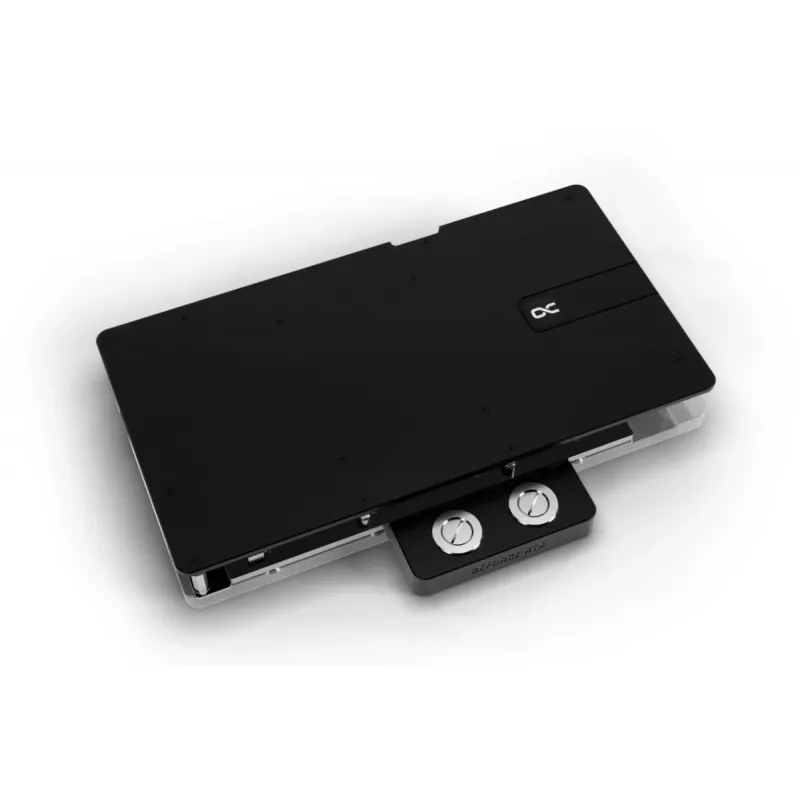 Backplate Alphacool 10269 Acrylic Aluminium Chrome Copper Nylon Juoda 155.5x235.9x34mm