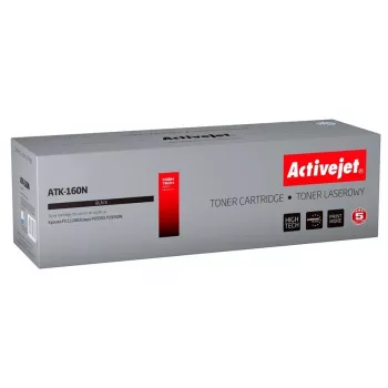 Activejet ATK-160N Toneris (pakaitalas Kyocera TK-160; Supreme; 2 500 puslapių; juoda)