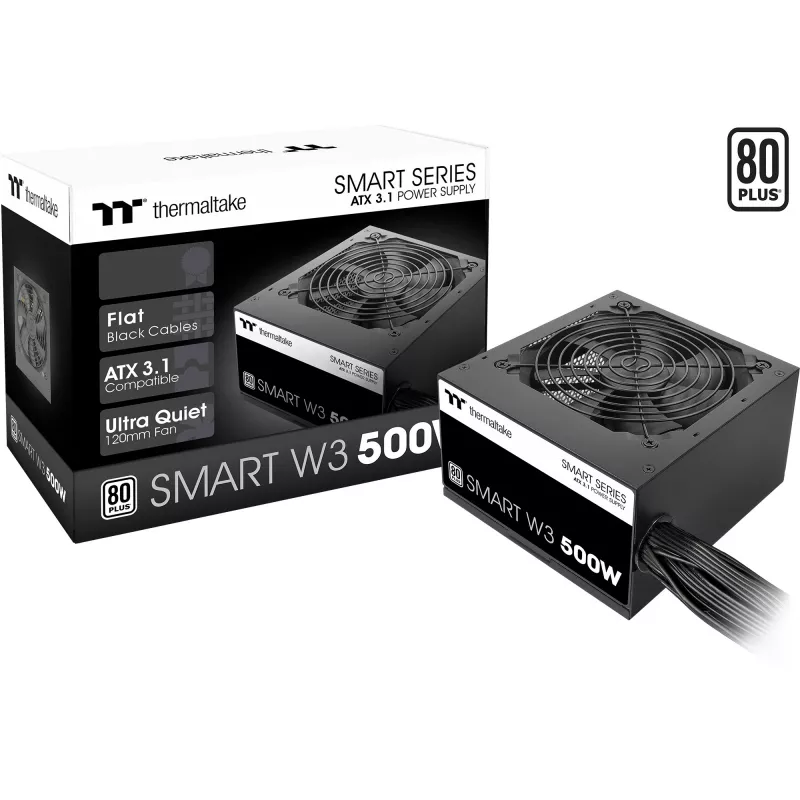 Maitinimo blokas Thermaltake Smart W3 500 W