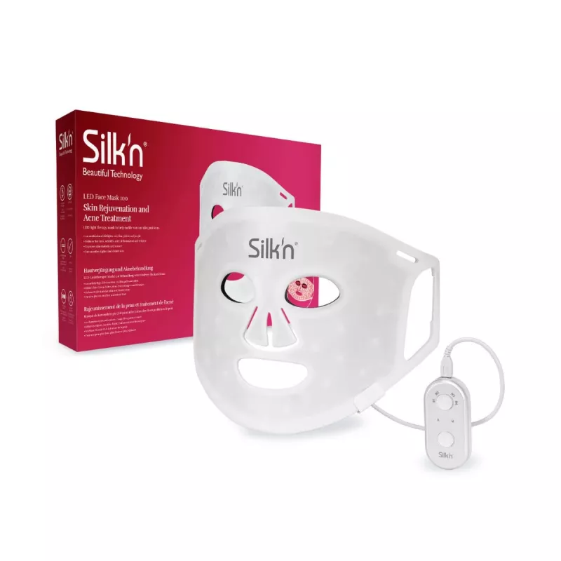 Odos šviesos terapijos prietaisas Silk'n FLM100PE1001 Baltas Anti-senėjimo Baterija