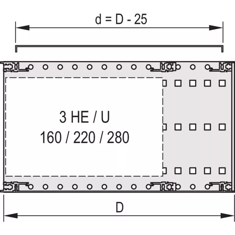 Schroff 24560055 serveris