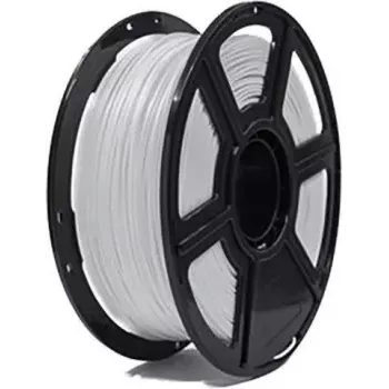 3D spausdintuvo gijos „Flashforge PETW1 PETG“ 1,75 mm, 1 kg — balta