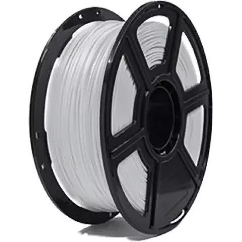 3D spausdintuvo gijos „Flashforge PETW1 PETG“ 1,75 mm, 1 kg — balta