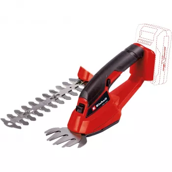 Einhell GE-CG 18 Li - Solo 100mm Raudonos belaidės žoliapjovės (3410370)