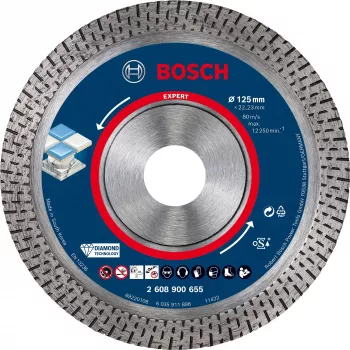 Bosch Expert HardCeramic diskinis pjūklas 12,5 cm 1 vnt.