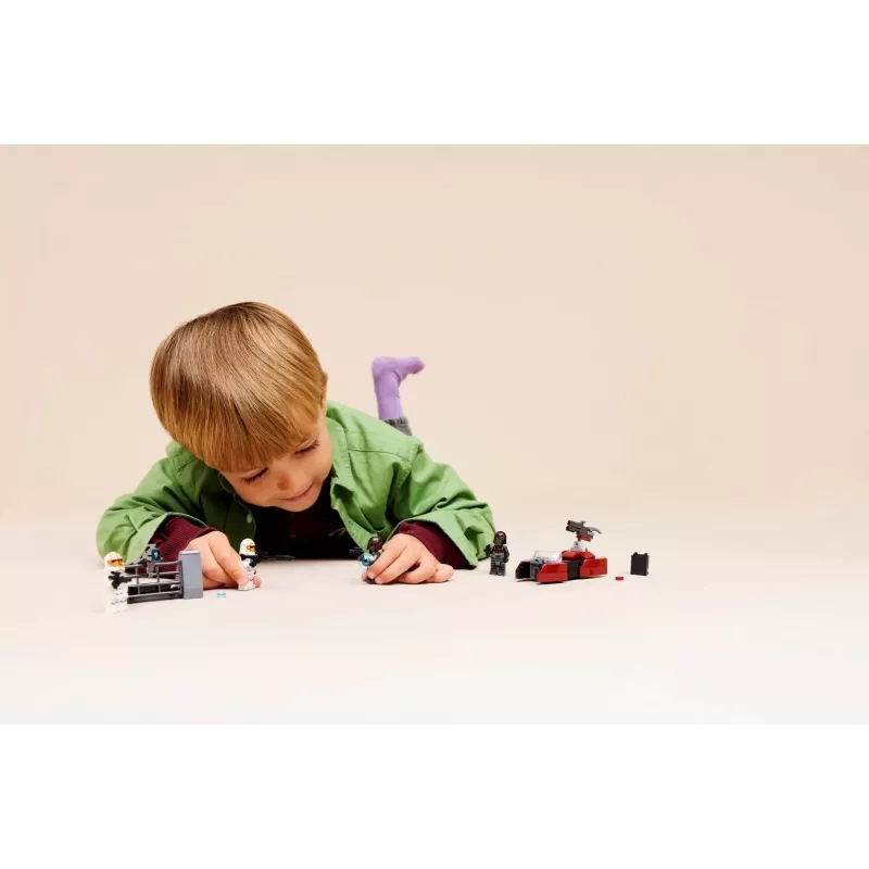 LEGO STAR WARS 75449 Mandaloro apgulties mūšio rinkinys