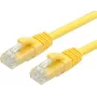 VALUE - komutacinis kabelis - RJ-45 (M) į RJ-45 (M) - 3 m - UTP - CAT 6a - Lieta, be užsikabinimų - Geltona, RAL 1004 (21.99.1433)