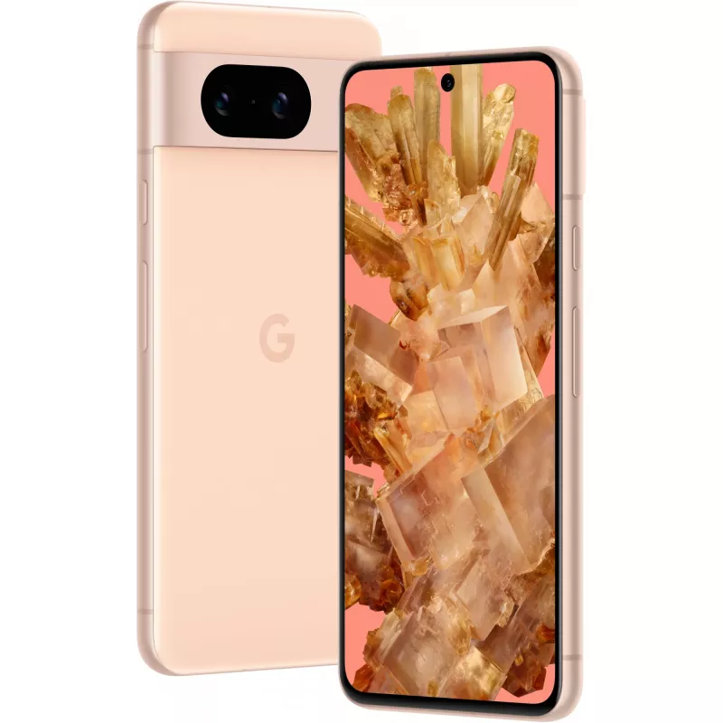 Google Pixel 8 Dual Sim - Pristine - Rose - Unlocked - 128gb