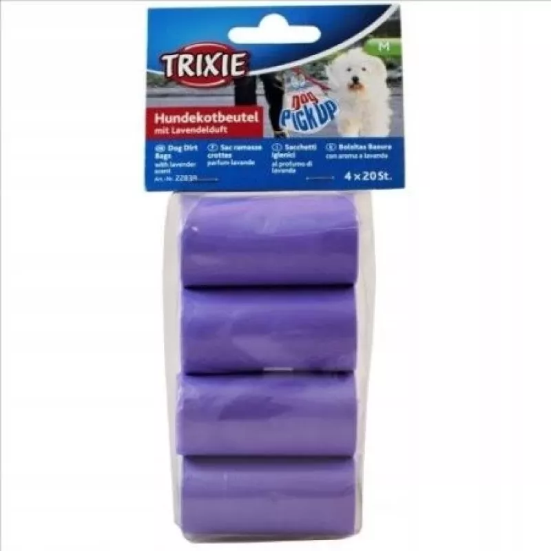 TRIXIE Doggy Pick Up - išmatų maišeliai - 4x20