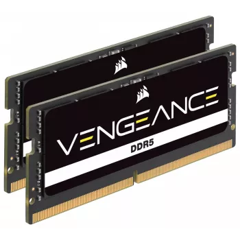 Atminties modulis CORSAIR Vengeance CMSX24GX5M1A5600C48 24 GB DDR5 5600 MHz 262 kontaktų SO-DIMM