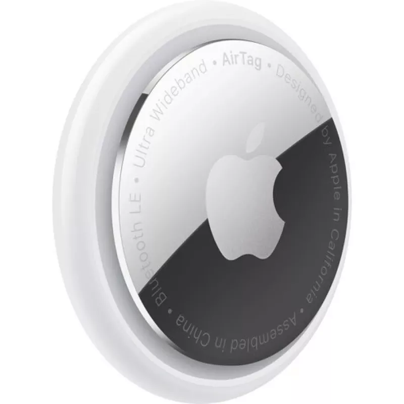 Apple AirTag Anti-tab Bluetooth žymeklis juoda sidabrinė balta iPhone/iPad/iPod