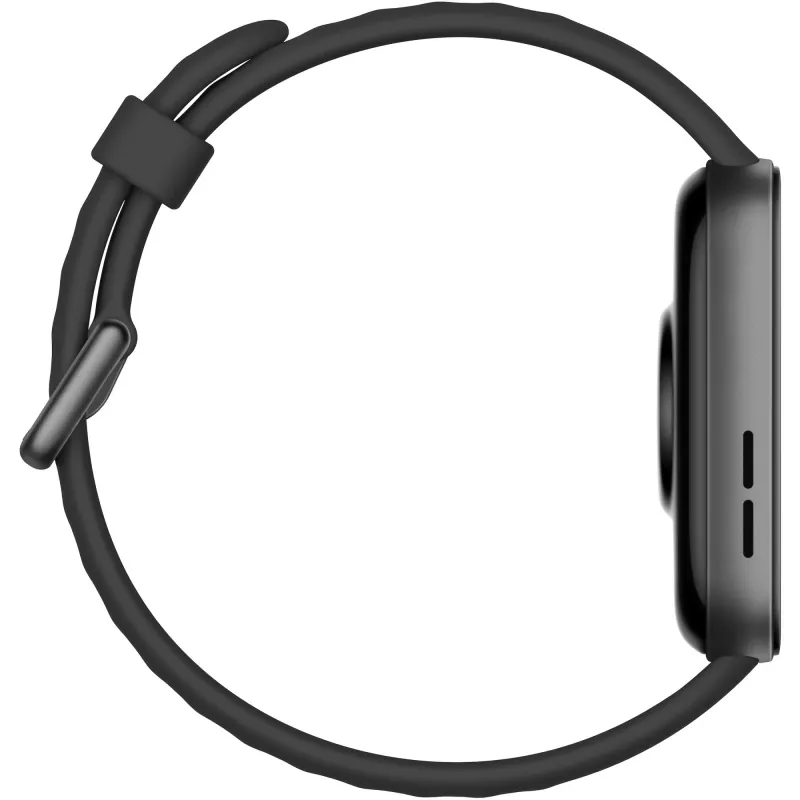 Huawei WATCH Fit 3 4.62 cm (1.82 inch) AMOLED 43.2 mm Skaitmeninis 408 x 480 pikselių Liečiamas ekranas Juodas Wi-Fi GPS (palydovas)