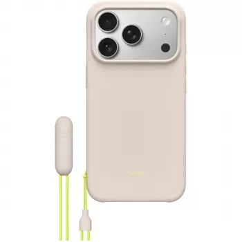 „Kickstand“ dėklas „Apple iPhone 17 Pro MagSafe“ su fotoaparato valdymu, „Lime Stone“