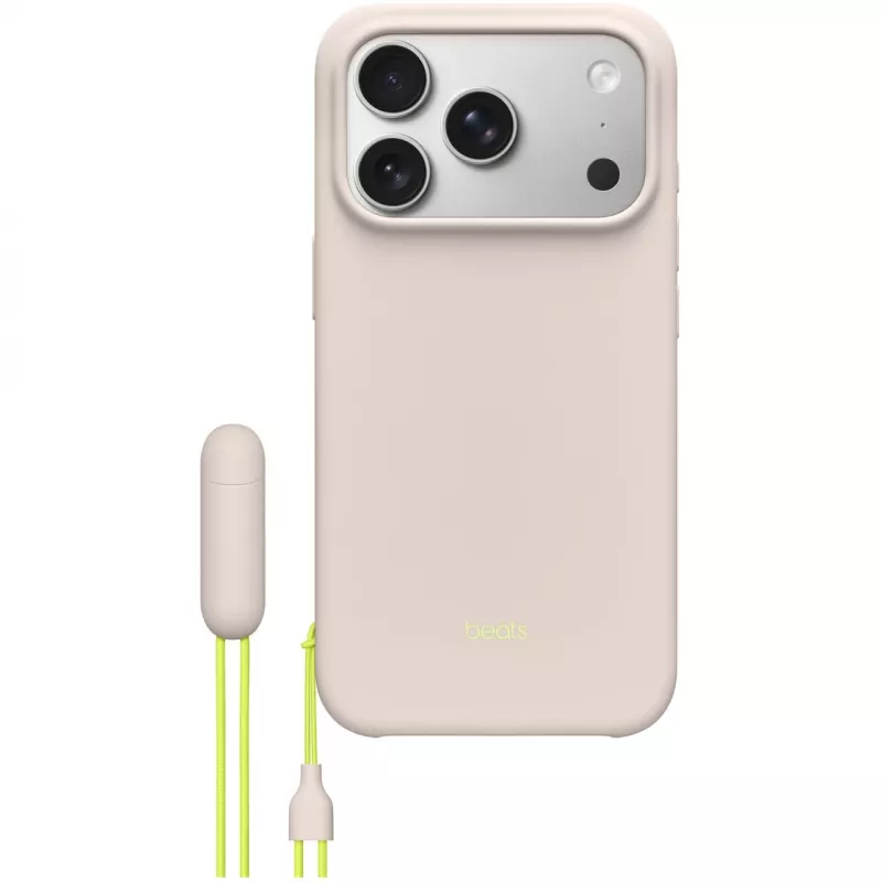 „Kickstand“ dėklas „Apple iPhone 17 Pro MagSafe“ su fotoaparato valdymu, „Lime Stone“