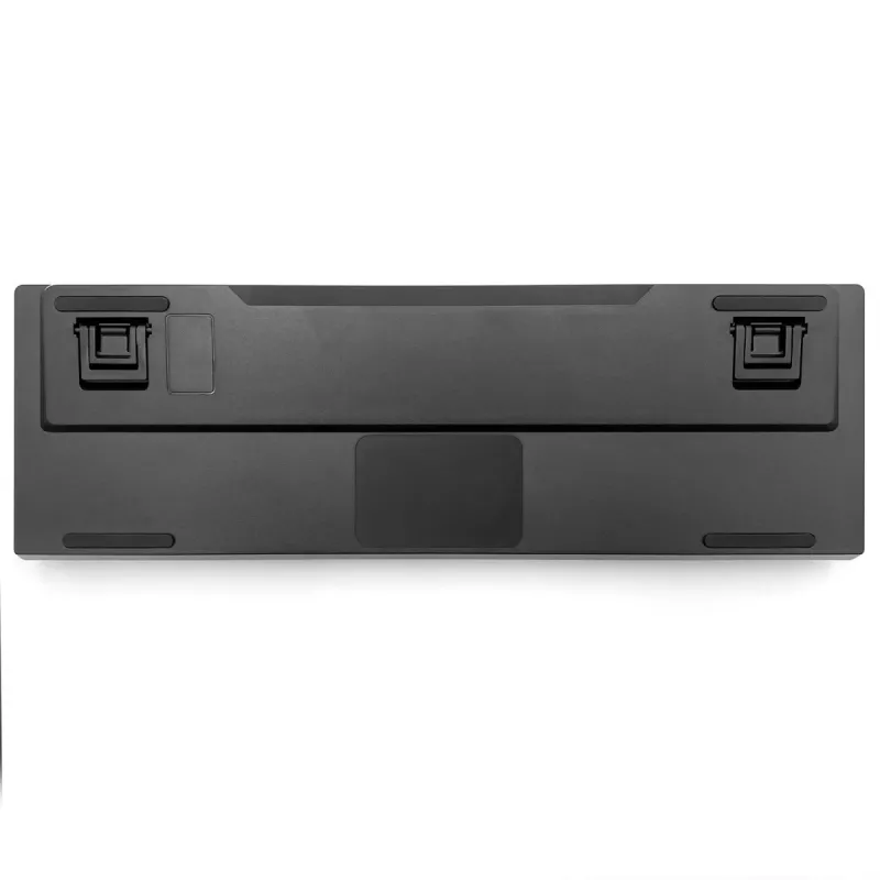 Mechaninė klaviatūra MEDIA-TECH MT1260 Red Core MX60, 60 % formos koeficientas, CHERRY MX Red jungikliai, RGB apšvietimas, USB, žalia