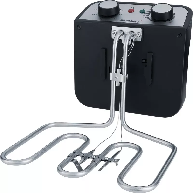 Grupinė keptuvė Steba DF 300 Double 5 L 3000 W juoda nerūdijantis plienas