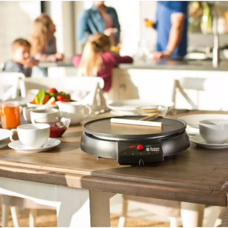 Russell Hobbs 20920-56 blyninių keptuvė 1 blynas(-ai) 1200 W Juoda