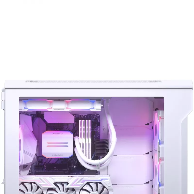 Phanteks Glacier One 240D30 DRGB procesoriaus skysčio aušinimo sistema „viskas viename“ 12 cm balta 1 vnt.