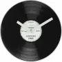 NeXtime klok 5163 Little Spinning Time, Ø20 cm, sieninis, juodas