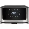 ProfiCook PC-FR 1269 H gruzdintuvė Single 8 L Pastatoma 1800 W karšto oro gruzdintuvė Juoda, nerūdijantis plienas