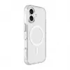 Dėklas LAUT CRYSTAL MATTER X skirtas iPhone 16 permatomas vienspalvis