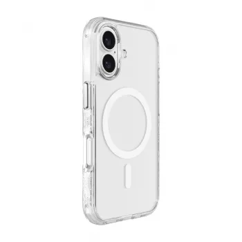 Dėklas LAUT CRYSTAL MATTER X skirtas iPhone 16 permatomas vienspalvis