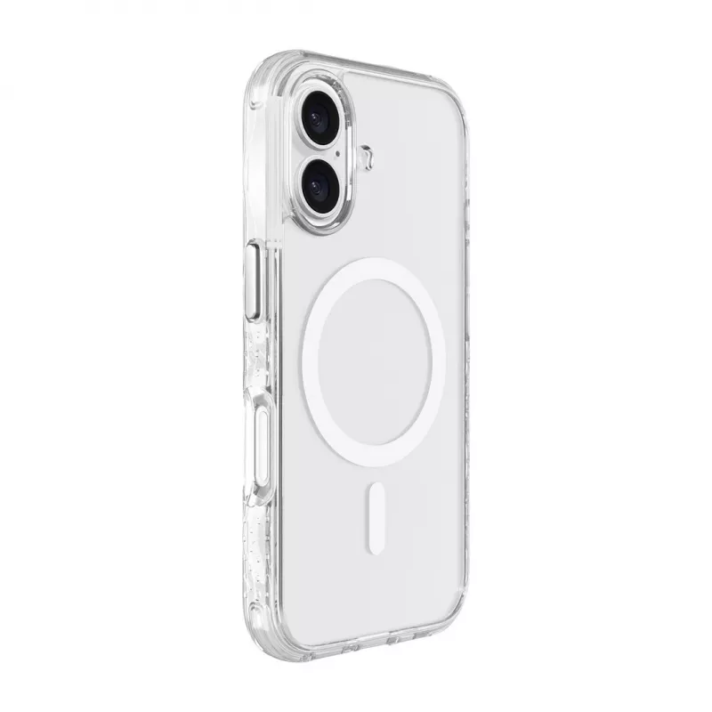 Dėklas LAUT CRYSTAL MATTER X skirtas iPhone 16 permatomas vienspalvis