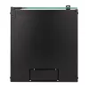 EXTRALINK LITE 4U 10 280X310 SIENINĖ STELAŽINĖ SPINTA JUODA