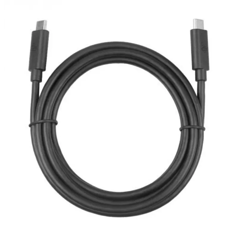 TB laidas USB-C – USB-C 2 m 60 W 5 Gbps juodas