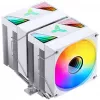 CPU aušintuvas Jonsbo CR-1400 DV2 White su 140mm ventiliatoriumi
