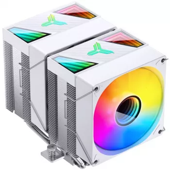 CPU aušintuvas Jonsbo CR-1400 DV2 White su 140mm ventiliatoriumi